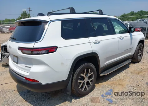 2025 Jeep Grand Cherokee L Limited 4X4 from USA, damaged, VIN 1C4RJKBG7S8686200